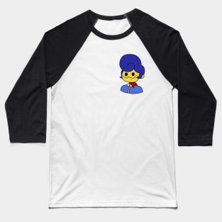 cute wally darling chibi face Baseball T-Shirt